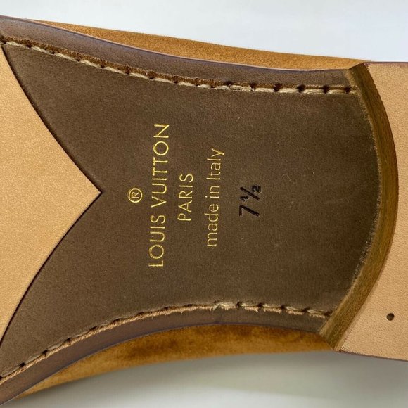 New Authentic Louis Vuitton Saint Germain Loafer - Picture 7 of 9